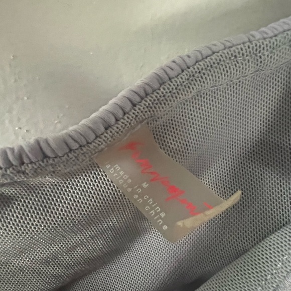 Free People Movement Periwinkle Ruffle Set - Picture 2 of 5